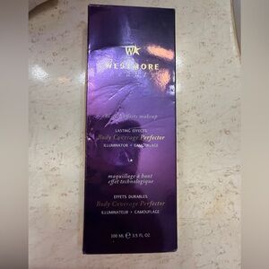 WESTMORE BEAUTY Body Coverage Perfector Illuminator/Camouflage 3.5oz NEW